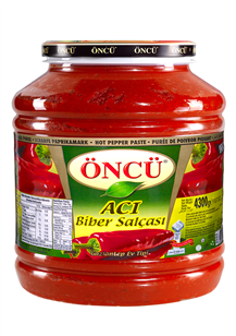 Öncü Paprika Paste, Hot 2000cc